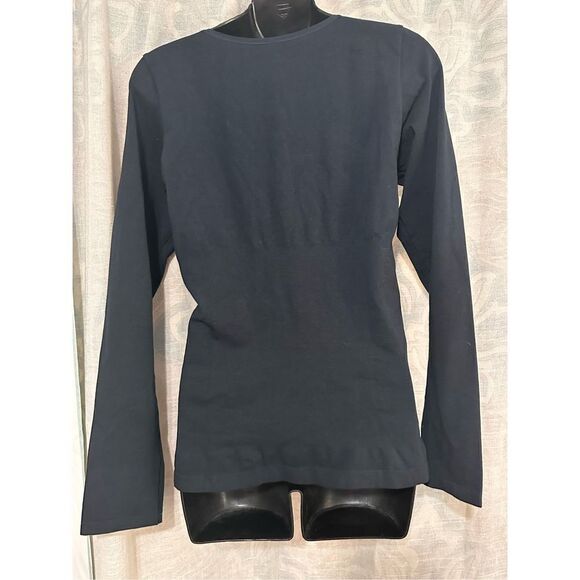 NEW WITH TAGS Yummie by Heather Thomson 1X-2X Slimming Long Sleeve seamlessly sh - Picture 3 of 5